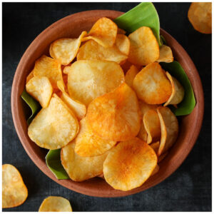 Tapioca Chips (Spicy)