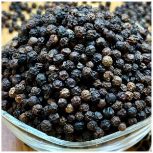 Black Pepper (Raw)